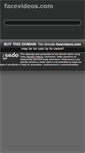 Mobile Screenshot of facevideos.com